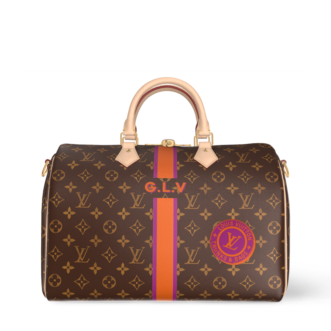 笑*ギ様 LOUIS VUITTON ルイヴィトン スピーディ35 モノグラム louis-vuitton--